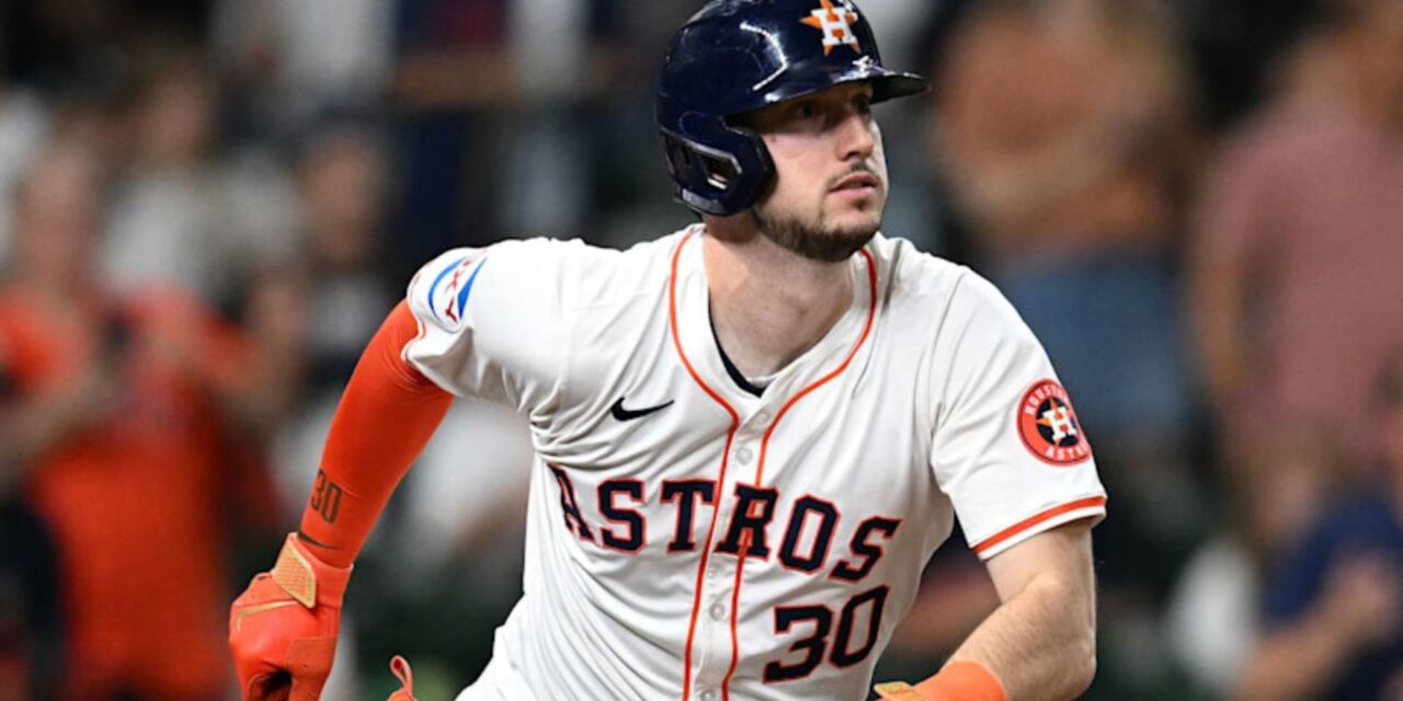 Cubs adquieren a Kyle Tucker en canje con Astros