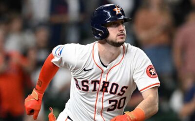 Cubs adquieren a Kyle Tucker en canje con Astros