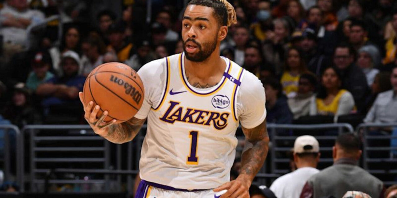 Los Lakers envían a D’Angelo Russell a los Nets por Dorian Finney-Smith y Shake Milton