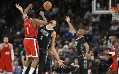 Con 27 puntos de Wembanyama los Spurs aplastan 122-86 a los Clippers