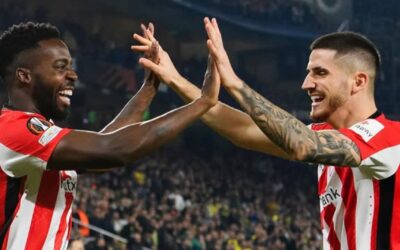 Con 2 goles de Iñaki Williams, Bilbao vence 2-0 a Fenerbahce en Liga Europa