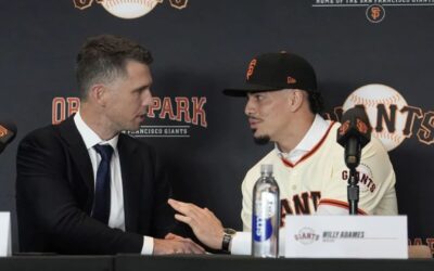 Willy Adames planea jugar todos los días y llevar a Gigantes a ganar títulos
