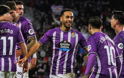 Valladolid vence a Valencia y abandona el último lugar de La Liga