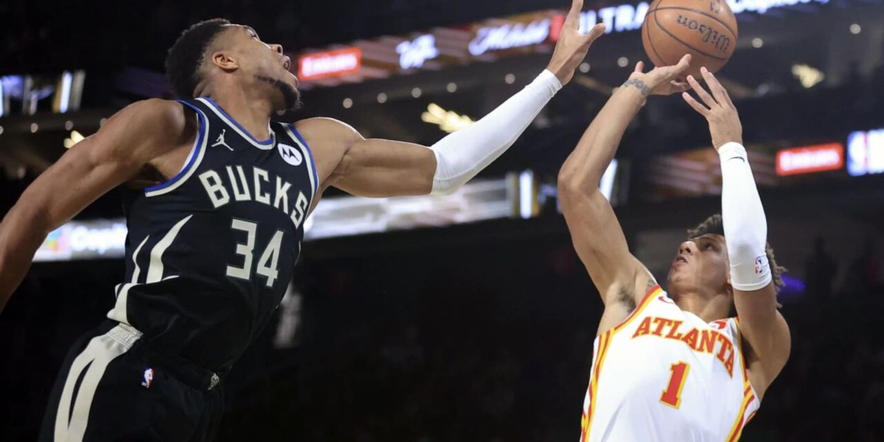 Giannis y Bucks vencen 110-102 a Hawks y avanzan a la final de la Copa NBA