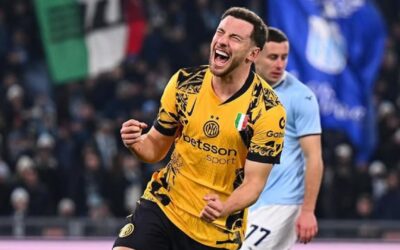 Inter sorprende a Lazio con un 6-0 y reafirma sus aspiraciones al título en la Serie A