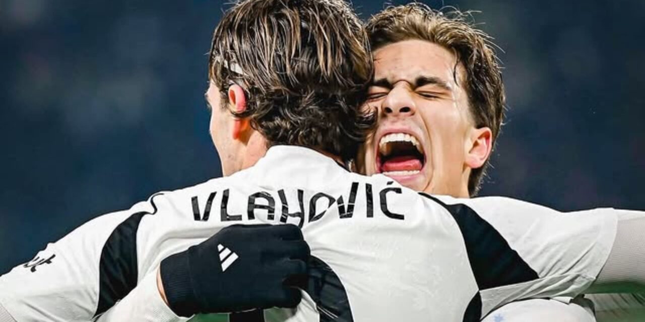 Juventus avanza a con goleada a cuartos de Copa Italia