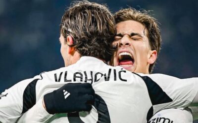 Juventus avanza a con goleada a cuartos de Copa Italia