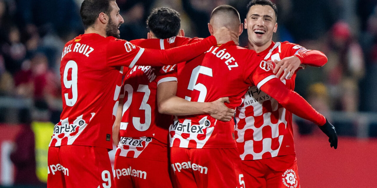 Girona agrava las miserias de Valladolid, al arrollarlo por 3-0