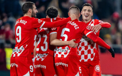 Girona agrava las miserias de Valladolid, al arrollarlo por 3-0