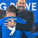 Gracias a Vardy, Van Nistelrooy logra su primera victoria con Leicester