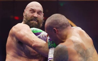 Usyk le repitió la dosis a Tyson Fury