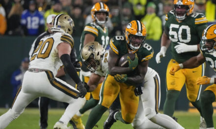 Packers aseguran lugar en playoffs tras vencer 34-0 a Saints