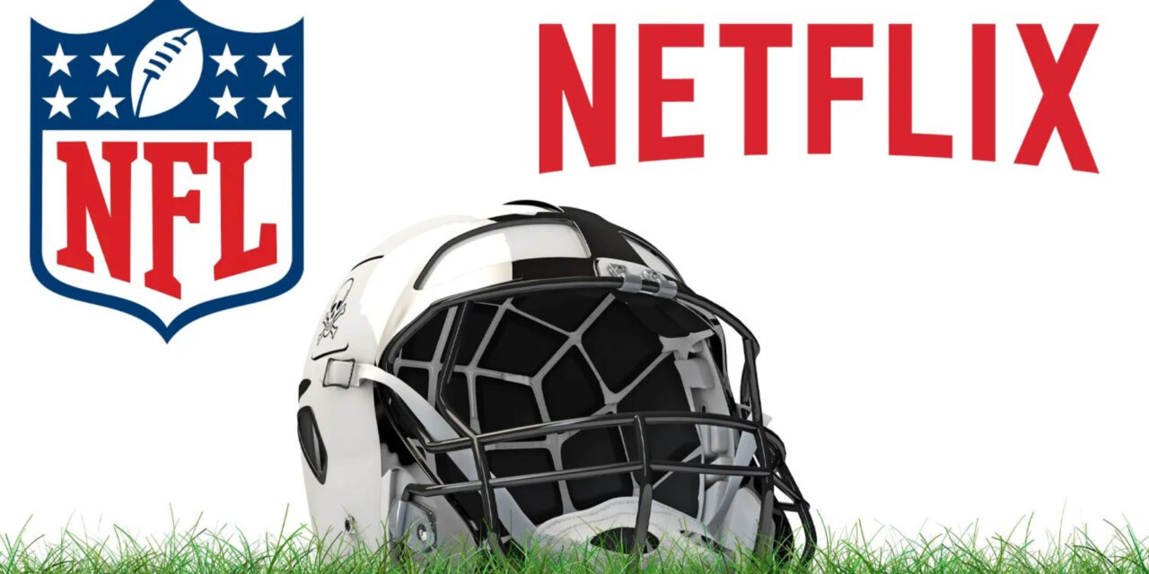 Netflix se estrena con la NFL esta Navidad, tras un acuerdo de 150 millones de dólares por dos partidos