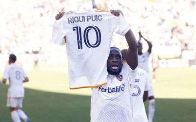 LA Galaxy ataca pronto y vence 2-1 a New York Red Bulls para ganar su sexto título de la MLS