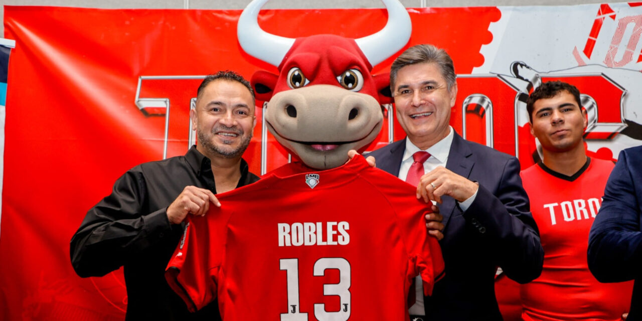 Óscar Robles regresa a casa para dirigir a Toros de Tijuana en la temporada 2025 de Liga Mexicana de Beisbol