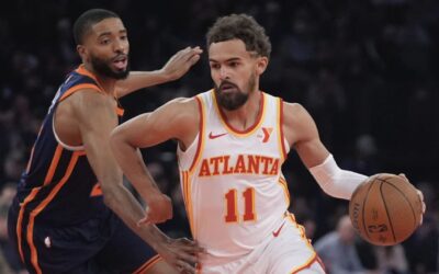 Los Hawks remontan para vencer 108-100 a los Knicks y avanzan a las semifinales de la NBA Cup