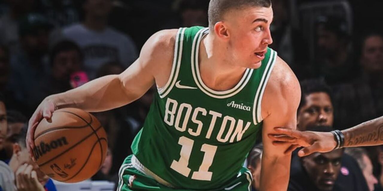 Pritchard anota 27 puntos y 7 triples, llevando a Celtics a su victoria 20 ante Pistons 123-99