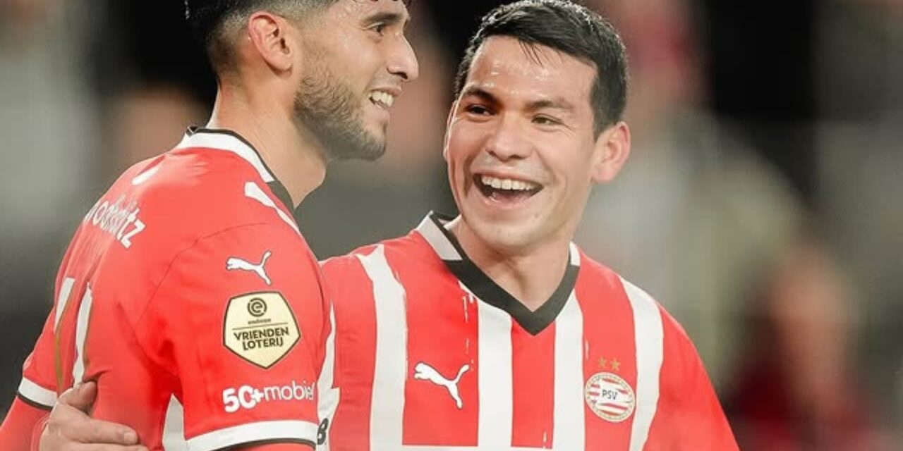 ‘Chucky’ Lozano anota en Copa de Países Bajos