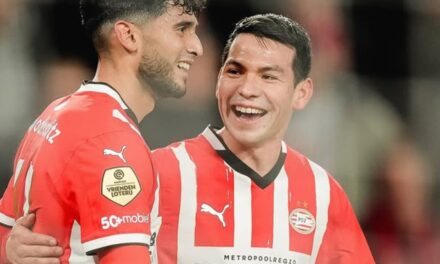 ‘Chucky’ Lozano anota en Copa de Países Bajos