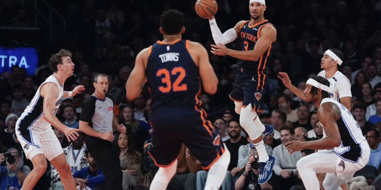 Knicks vencen a Magic y avanzan en la Copa NBA; Orlando también pasa como comodín