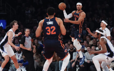 Knicks vencen a Magic y avanzan en la Copa NBA; Orlando también pasa como comodín