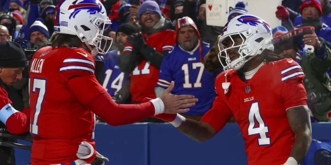 Cook anota 2 TD y defensa de Bills fuerza 3 pérdidas en victoria 24-21 sobre Patriots