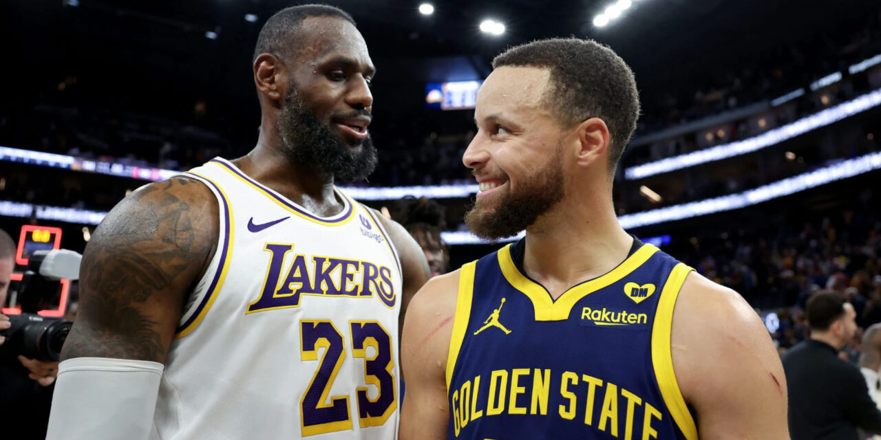 La NBA celebra la edición 77 de los partidos de Navidad con los cruces Curry-LeBron y Doncic-Edwards