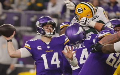 Darnold brilla con los Vikings: logra récord personal con 377 yardas en triunfo 27-25 sobre Packers