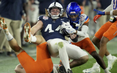 El No. 5 Penn State supera a Jeanty y vence al No. 8 Boise State por 31-14 en el Fiesta Bowl