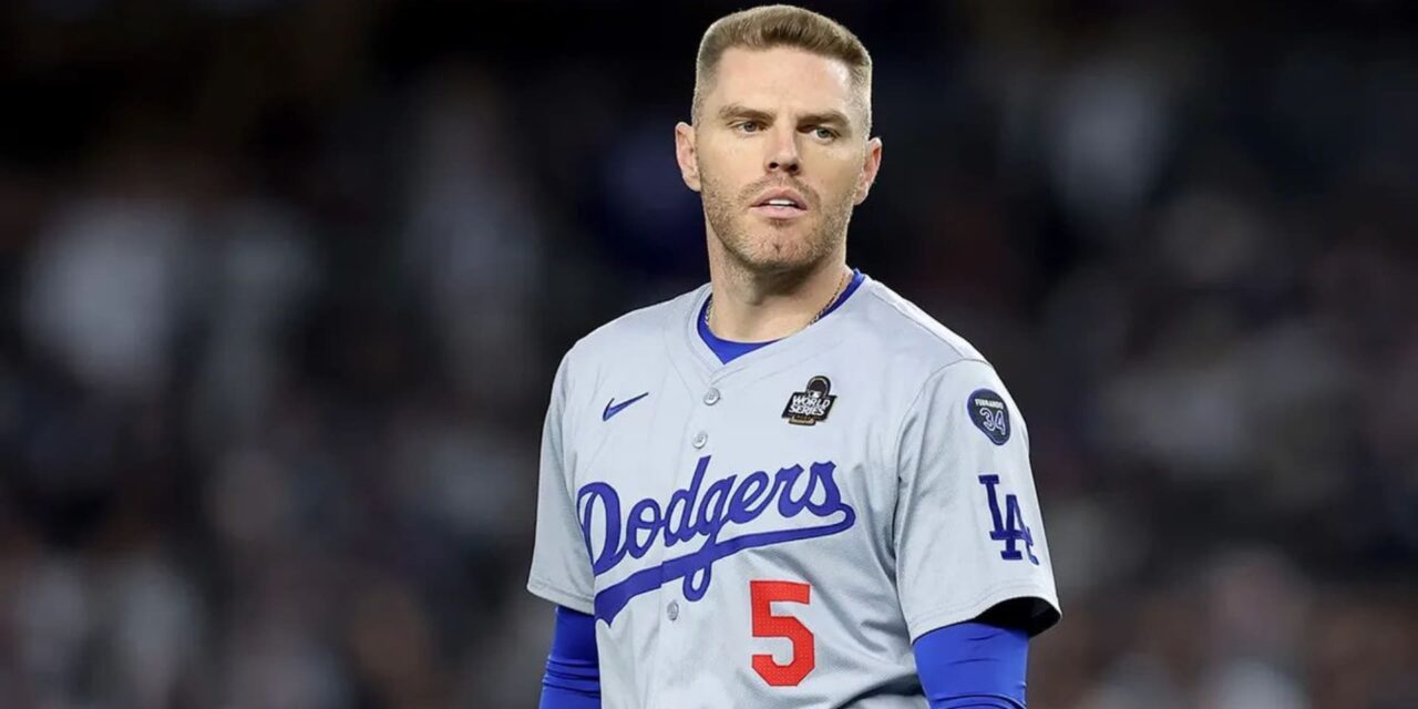 Freddie Freeman fue operado del tobillo, estará listo para los entrenamientos primaverales