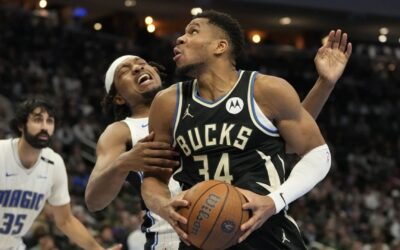 Bucks vencen 114-109 a Magic y regresan a las semifinales de la Copa NBA en Las Vegas