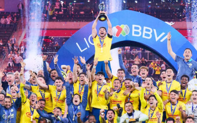 América es TRICAMPEÓN de la Liga MX, venció a Rayados