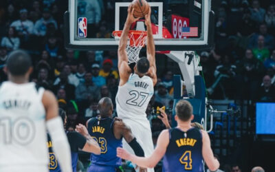 Timberwolves con Randle, Gobert y una defensa sólida aplastan 109-80 a Lakers