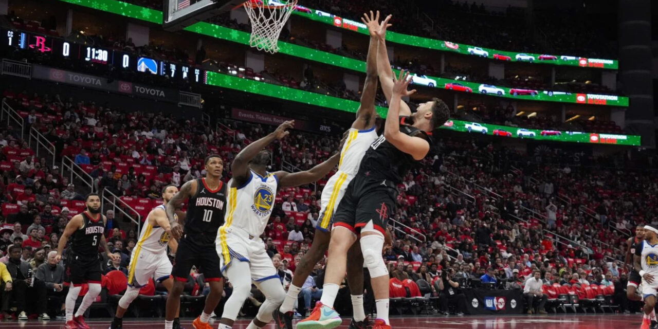 Green encesta tiros libres decisivos; Rockets vencen 91-90 a Warriors y van a semifinales de NBA Cup