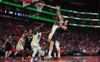 Green encesta tiros libres decisivos; Rockets vencen 91-90 a Warriors y van a semifinales de NBA Cup