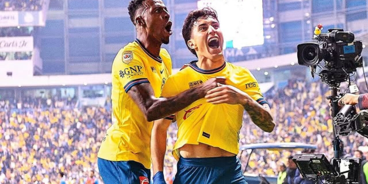 América pega primero ante Rayados en la Final