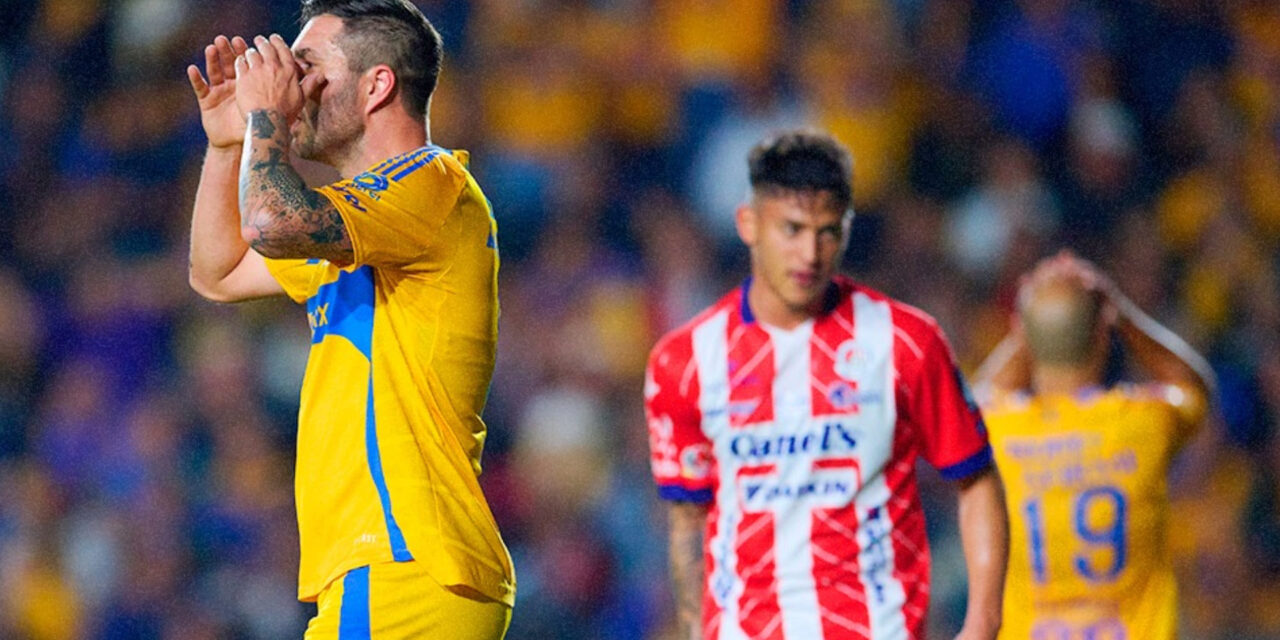 Tigres eliminado por San Luis