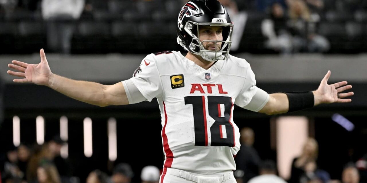 Cousins y Falcons vencen 15-9 a Raiders y siguen el ritmo de Bucs en la NFC Sur