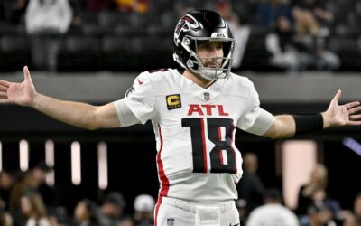 Cousins y Falcons vencen 15-9 a Raiders y siguen el ritmo de Bucs en la NFC Sur