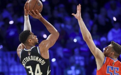 Giannis y los Bucks ganan el título de la NBA Cup con una lluvia de triples ante el Thunder