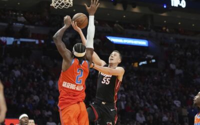 El Thunder sigue imparable al vencer 104-97 al Heat con 33 puntos de Jalen Williams