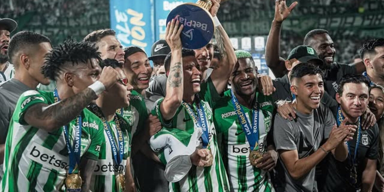 Atlético Nacional vence a Tolima y conquista el doblete por segunda vez en su historia