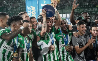 Atlético Nacional vence a Tolima y conquista el doblete por segunda vez en su historia
