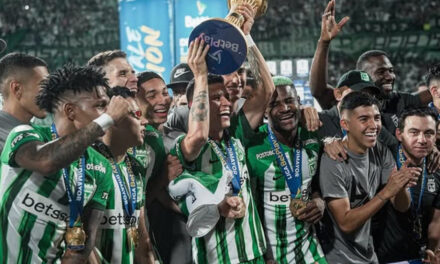 Atlético Nacional vence a Tolima y conquista el doblete por segunda vez en su historia