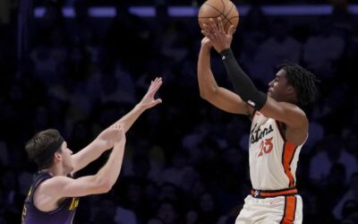 Pistons supera triple-doble de LeBron y vencen 117-114 a Lakers completando barrida