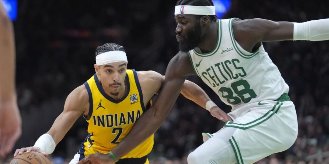 Pacers se desquitan de una derrota por 37 puntos ante los Celtics ganando 123-114 en Boston