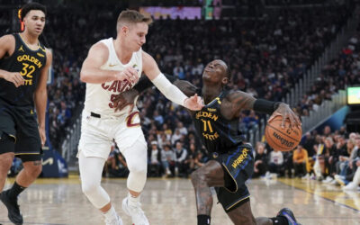 Cavs extienden su racha de victorias a 7 juegos con triunfo 113-95 sobre Warriors
