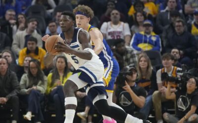Timberwolves ganan 107-90 a los Warriors