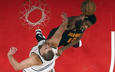 Nikola Jokic anota 48 puntos en la aplastante victoria de los Nuggets 141-111 sobre los Hawks