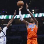 Gilgeous-Alexander anota 39 y Thunder vence s 118-104 a Mavericks, avanza a semifinales